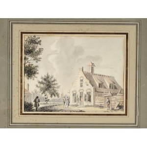 Wouter Joannes van Troostwyk, Netherlands 1782 - 1810, attributed, Dutch view