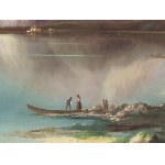Ferdinand Lepié, Prague 1824 - 1883 Prague, The Königssee in Bavaria