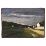 Camille Pissarro, Charlotte Amalie 1830 - 1903 Paris, Paysage à la Varenne-Saint-Hilaire