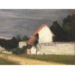 Camille Pissarro, Charlotte Amalie 1830 - 1903 Paris, Paysage à la Varenne-Saint-Hilaire