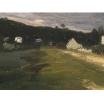 Camille Pissarro, Charlotte Amalie 1830 - 1903 Paris, Paysage à la Varenne-Saint-Hilaire