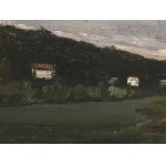 Camille Pissarro, Charlotte Amalie 1830 - 1903 Paris, Paysage à la Varenne-Saint-Hilaire