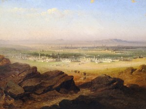 Alois Schönn, Vienna 1826 - 1897 Krumpendorf, View of an Oriental City