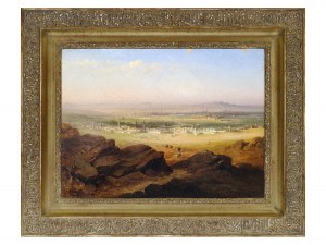 Alois Schönn, Vienna 1826 - 1897 Krumpendorf, View of an Oriental City