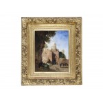 Narcisse Berchere, 1819 - 1891, motif from the Orient