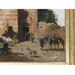 Narcisse Berchere, 1819 - 1891, motif from the Orient