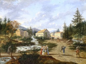 Josef Gerstmayer, Vienna 1801 - 1870 Vienna, Bad Ischl