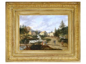 Josef Gerstmayer, Vienna 1801 - 1870 Vienna, Bad Ischl