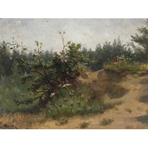 Ernst Hader, Germany, ca. 1866 - 1922, Landscape