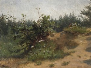Ernst Hader, Germany, ca. 1866 - 1922, Landscape