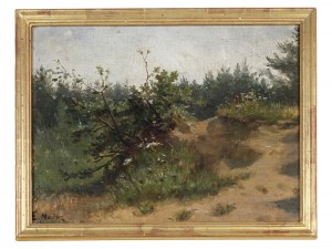 Ernst Hader, Germany, ca. 1866 - 1922, Landscape