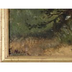 Ernst Hader, Germany, ca. 1866 - 1922, Landscape