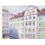 Hans Wilt, Vienna 1867 - 1917 Vienna, motif from Vienna