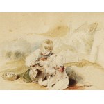 Peter Fendi, Vienna 1796 - 1842 Vienna, Children playing
