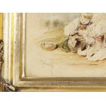 Peter Fendi, Vienna 1796 - 1842 Vienna, Children playing