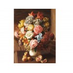 Leopold von Stoll, Altlerchenfeld 1803 - 1884 Vienna, Large Flower Piece