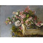 Andreas Lach, Eisgrub 1817 - 1882 Vienna, Flower greeting