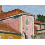 Max Neuböck, Graz 1893 - 1960 Viedeň, Rybárske člny v kanáli