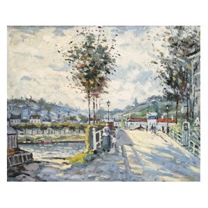 View of southern France, France, early 20th century