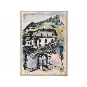 Unknown painter, Eifel landscape
