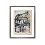 Unknown painter, Eifel landscape