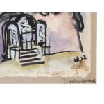 Unknown painter, Eifel landscape