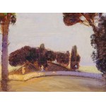 Eduard Kasparides, Krönau 1858 - 1926 Bad Gleichenberg, circle of, Evening mood