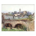 Fritz Lach, Linz 1868 - 1933 Vienna, Stein an der Donau