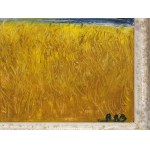 Rudolf Raimund Ballabene, Zurndorf 1890 - 1968 Vienna, Vast Landscape