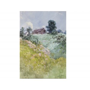 Fritz Lach, Linz 1868 - 1933 Vienna, May meadow