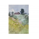 Fritz Lach, Linz 1868 - 1933 Vienna, May meadow