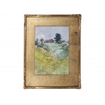 Fritz Lach, Linz 1868 - 1933 Vienna, May meadow