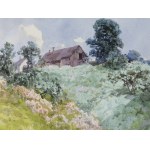 Fritz Lach, Linz 1868 - 1933 Vienna, May meadow
