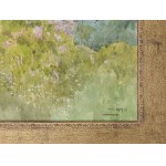 Fritz Lach, Linz 1868 - 1933 Vienna, May meadow