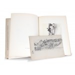 Ferdinand Schmutzer, Vienna 1870 - 1928 Vienna, 2 pencil drawings with motifs from the Wachau