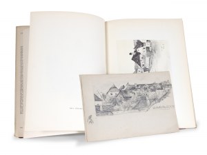 Ferdinand Schmutzer, Vienna 1870 - 1928 Vienna, 2 pencil drawings with motifs from the Wachau