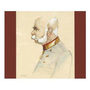 Alexander Pock, Znojmo 1871 - 1950 Vienna