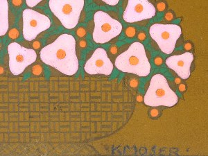 Koloman Moser, Vienna 1868 - 1918 Vienna