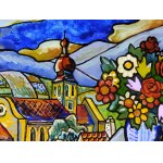 Franz von Zülow, Reverse glass painting