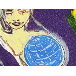 Unknown artist, Pair of modern paintings