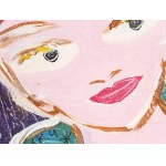 Unknown artist, Pair of modern paintings