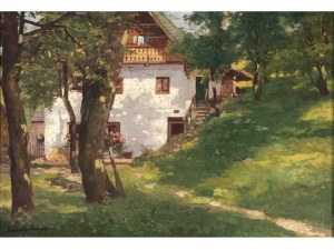 Konstantin Stoitzner, Chrostau 1863 - 1933 Vienna