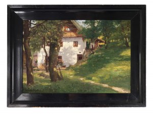 Konstantin Stoitzner, Chrostau 1863 - 1933 Vienna
