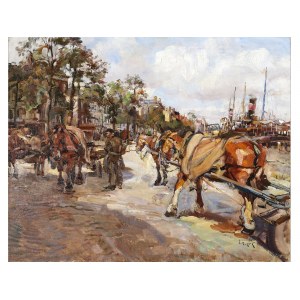 Carl Fahringer, Wiener Neustadt 1874 - 1952 Vienna