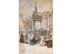 Johann Nepomuk Geller, Austria, 1860 - 1954