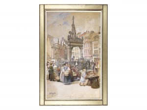 Johann Nepomuk Geller, Austria, 1860 - 1954