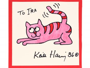 Keith Haring, Reading 1958 - 1990 New York City, attributed