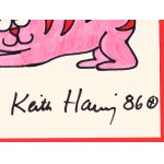 Keith Haring, Reading 1958 - 1990 New York City, attributed