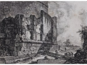 Giovanni Battista Piranesi, Venice 1720 - 1778 Rome