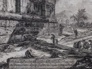 Giovanni Battista Piranesi, Venice 1720 - 1778 Rome
